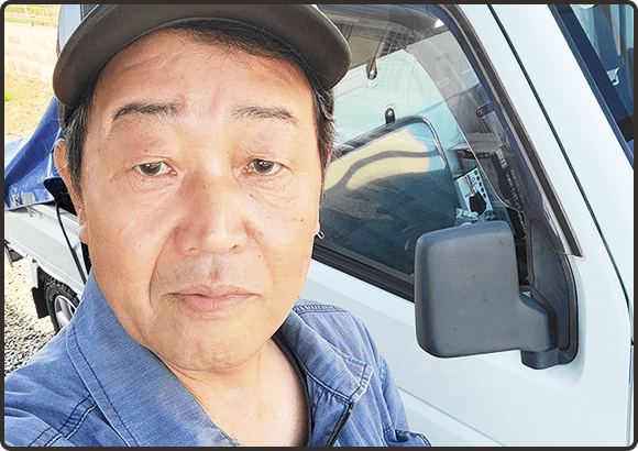 堀内建機 代表 堀内 博 / HORIUCHI HIROSHI